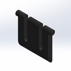 Piede-Tastiera-K220.jpg STL file Keyboard Feet・3D printer design to download