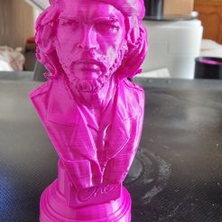 20230603_111729.jpg Archivo STL busto Che Guevara・Design para impresora 3D para descargar