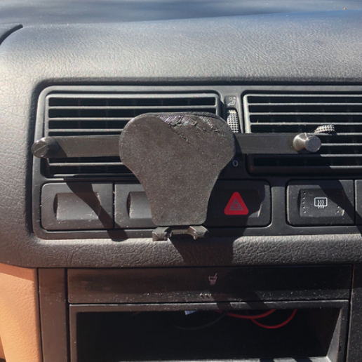 GCODE Phone Holder 3D model