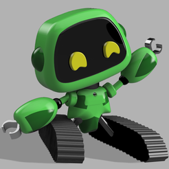 Poppy playtime Green hand trophy fan made 3d print model 3D model 3D  printable