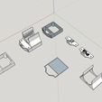 2016-09-12_11_36_35-FanDuct_-_SketchUp_Make.jpg Flsun Kossel Delta Mini Lightweight Fan Duct