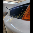 5.png Mitsubishi Lancer Evolution 5 6 Front Left Headlight Intake Big Opening