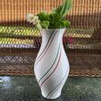 White vase.jpg Archivo STL Jarrón de filamentos・Plan imprimible en 3D para descargar, 3DWinnipeg