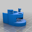 spoolholder_remixed.png Filament holder with bearring