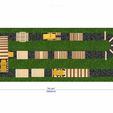 DWG-2.jpg STL file Mini Crawler Course Track・3D printable design to download