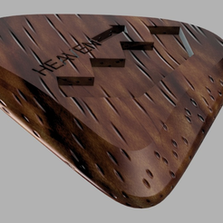 stairway_to_heaven_guitar_plectrum.png Fichier 3D gratuit Plectre pour guitare Stairway to Heaven・Objet pour impression 3D à télécharger