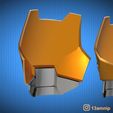 2-3.jpg Custom Mandalorian Chest Armor