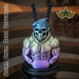 1080-intro.png Tactical Skull Pen Holder & Katana Bust! ⚔️ (Functional Desk Art)