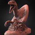 Jurassic-World-The-Raptor-sculpted-by-Yacine-BRINIS-018.jpg The Raptor Jurassic World 3D Model
