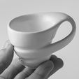 zest2.jpg Zest Expresso Cup - For Ceramic 3D Printing