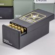 DSC_0480_1_2.jpg BBOX Ammo box 300 BLK ammunition storage 10/20/25/50 rounds ammo crate 300blk Blackout