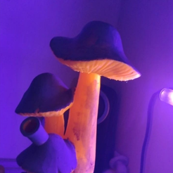 UV-MUSHROOM-BONG.png Mushroom Bong