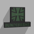 Bundeswehr-Olive-2.png German Armed Forces, Germany, Iron Cross, Soldier, Honor, German Army