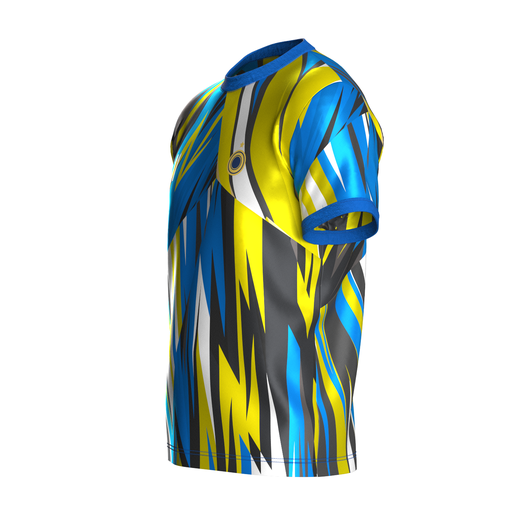 Soccer-Football-Mustard-Yellow-With-Blue-Jersey-Player-11_5.png Fútbol Amarillo Mostaza Con Camiseta Azul Jugador-11 | Marvelous / Clo3d / obj / fbx