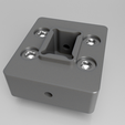 Spindle-LED-Switch-4.png Switch Mount (for 60mm Aluminium Profile Extrusion on CNCs)