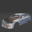 1.png Citroen DS4 2022 Car Body for RC & Scale Projects | 3D Printable STL