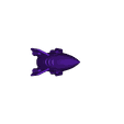 rocket_rev4_1.stl Free STL file re:3D Rocket・3D print model to download