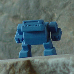 1.png STL-Datei Bulldog Bot 01・3D-Druckvorlage zum Herunterladen