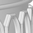 Pot17-03.jpg professional  vase cup pot jug vessel pot17 for 3d print and cnc