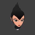 3DPrintable_Individual_02.jpg Ashi (Samurai Jack)