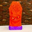 11.jpeg 🎃💀 Spooky RIP Coffin Skull Tea-Light Holder 🕯️✨