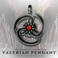 Cults-53.png Valyrian Steel Pendant (The House of the Dragon)