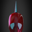 SpiderManPunkBack.png Spider Punk faceshell for Cosplay