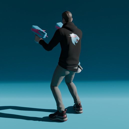 👨 Mr Beast Low Poly・ STL File for 3D printing・Cults