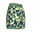 Girls-Geometric-Abstract-Printed-Shorts_4.png Girls Geometric Abstract Printed Shorts | Marvelous / Clo3d / obj / fbx