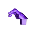 Zombie_Hand_1_Nemesis.stl Nemesis Statue