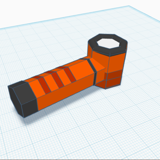 Doors Strap Light 3D model