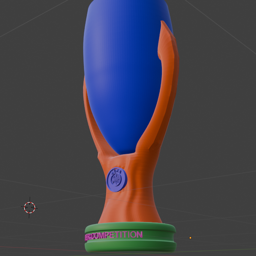 🏆 European Super Cup・ STL File for 3D printing・Cults