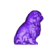 51151050.stl Pekingese Figure Dog