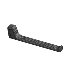 3.png STL file M-lok rail・3D printing template to download