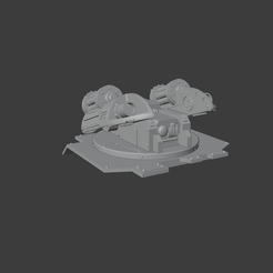 1.png Fichier STL gratuit Amélioration de l'artillerie des chars Relic・Objet à télécharger et à imprimer en 3D
