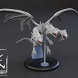 ultimate.139.jpg Blue Eyes Ultimate Dragon - 3D printing model