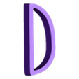 D.stl AMONG US Letters and Numbers | Logo