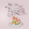 Mother's-Day-Fox-with-Banner.png Mother's Day #10 Cookiecutter