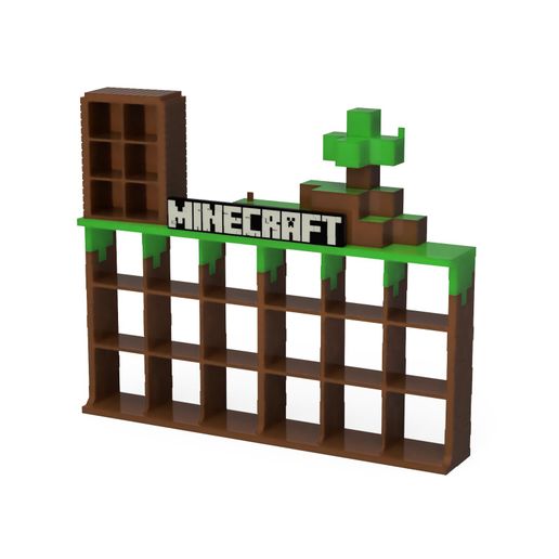 Minecraft Kinder Joy Display Stand