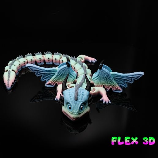 Dragon-1-Full-3.jpg Flex 3D Dragon One (2 versions - aile pliable et sans aile)