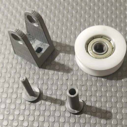 Foto-007.jpg Adjustable support for 3D printer wire