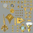 01.jpg Genshin Impact Charlotte Camera and Accessories set. Video game, props, cosplay