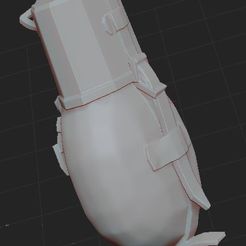 3.JPG Archivo STL gratis botella・Plan de impresión en 3D para descargar