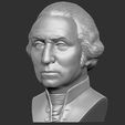 3.jpg George Washington bust 3D printing ready stl obj formats