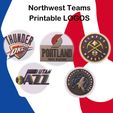 Northwest_teams.jpg USA Northwest Basketball Teams Printable LOGOS