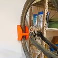 SoporteBici.jpeg Bicycle Wall Mount