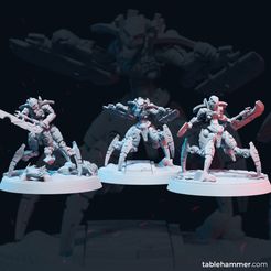 scorpion_elites_01.jpg OBJ file SCORPION ELITES・3D print object to download