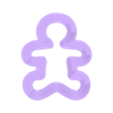 Pernicek_Master.stl Gingerbread cookie cutter R4