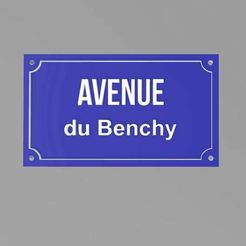 Avenue-du-benchy-builder.jpg Fichier STL gratuit Avenue Du Benchy・Plan imprimable en 3D à télécharger