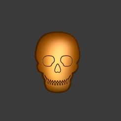 Skull_1.jpg STL file Skull Stl File・3D printing design to download
